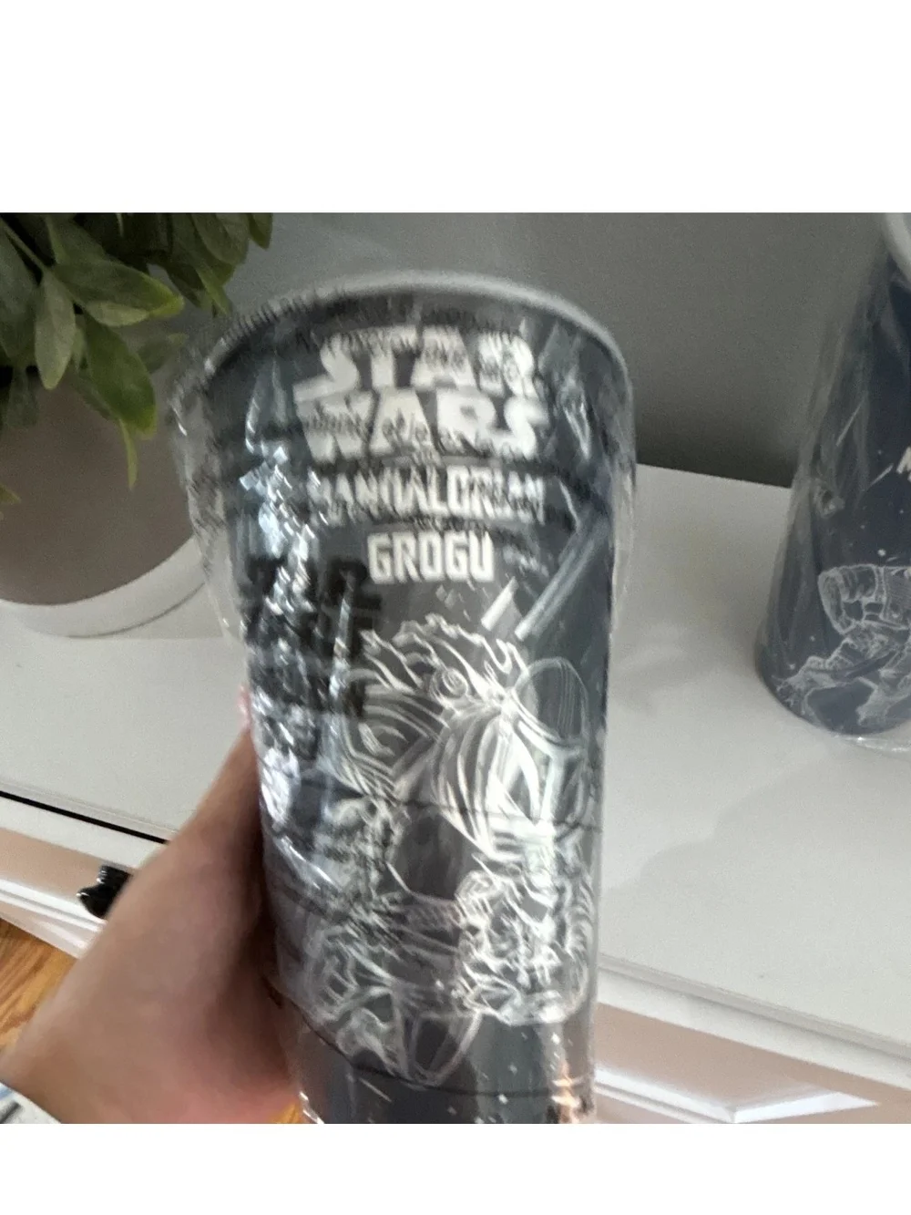 Star Wars Metallic Tumplers Set - Blue, Green, Red, Black